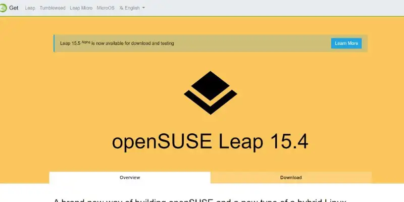 OpenSUSE Leap