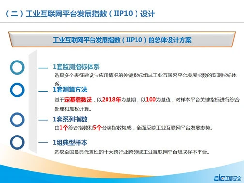 工业互联网平台发展指数IIP10：上云设备规模呈现爆发式增长趋势